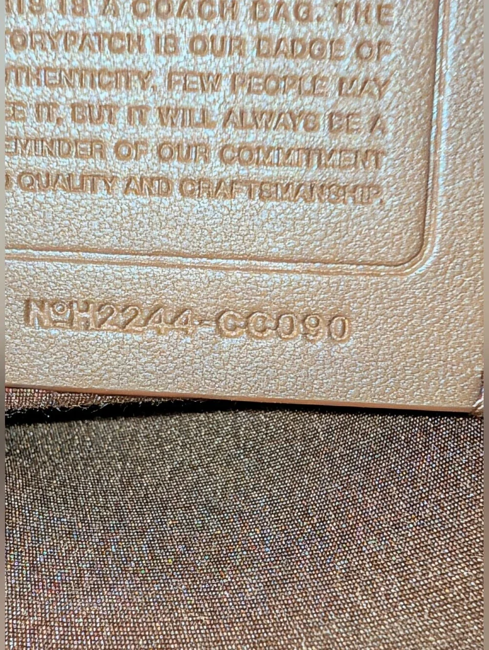 Coach Sullivan Crossbody Colorblock Signature Canvas Gunmetal Khaki Charcoal VGC